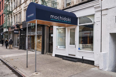 INTRODUCING THE NEW MOCHIDOKI STORE